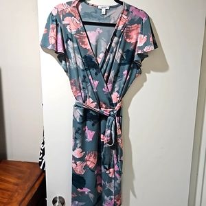 Nine West Wrap Dress Size XL